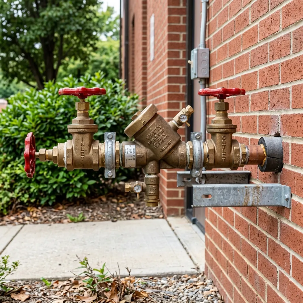Backflow Prevention Plumber in Lakeview North, WY